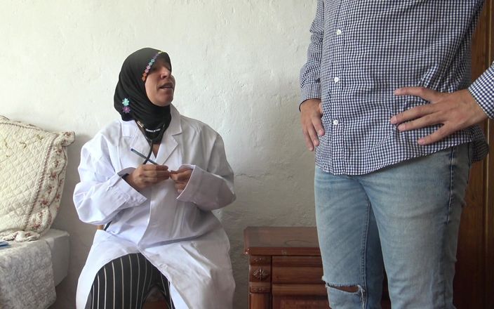 Souzan Halabi: Alžírský manžel navštěvuje doktorku v Města Vetei