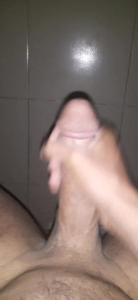 Double Jerking After Shower
