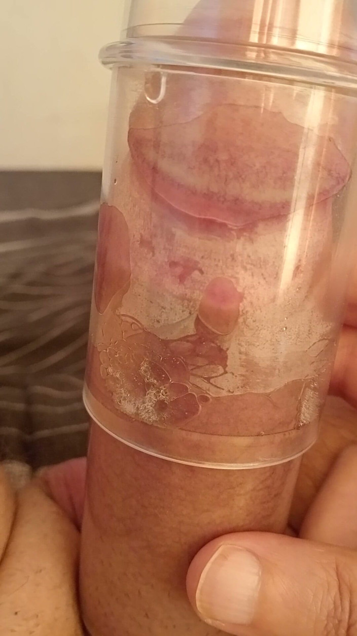 LoveCumInMouth: Mein Schwanz Im Vakuum
