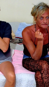 Sex Show Gigi and Dave, Shemale and Man, POV, Webcam 2025-04-26 P8