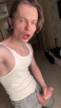 My Cock Looks Even Bigger in This Pants. All My Best Angles Are Here and a Couple New!