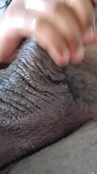 Mid-afternoon BBC Masturbation