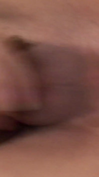 Big boobed t-girl handles some cock