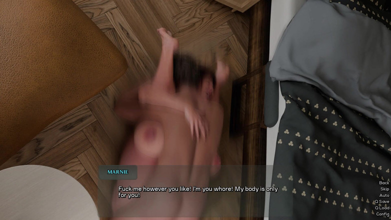 3D Cartoon Porn: Godson 6 marnie dientot anal sama kontol besar sampai mengerang keenakan