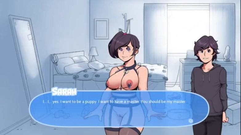 Miss Kitty 2K: Snow daze #28 - sara adalah gadis nakal