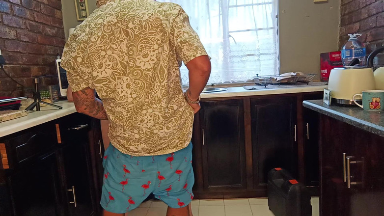 PixieMay007: 부엌에서 따먹기