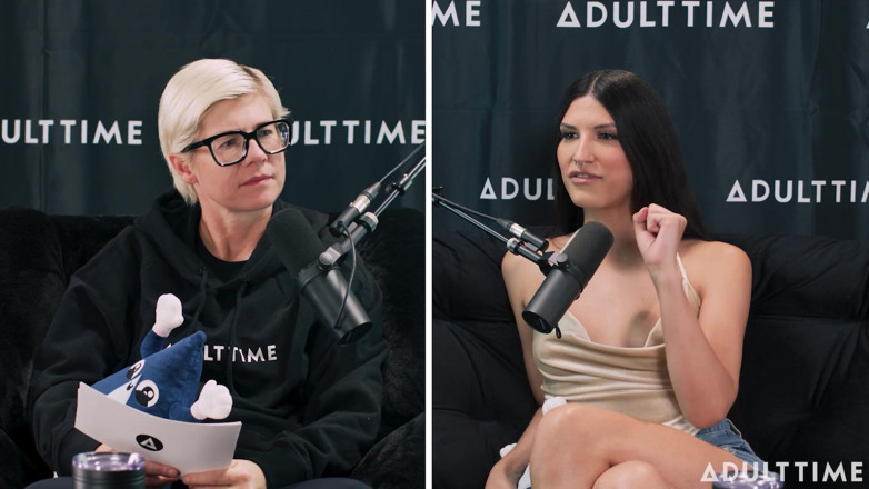 Adult Time Podcast: Zariah Aura: S*x, paja y convertirse en una muñeca | el...