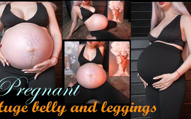 Kira Loster: Hamil, Perut Besar Dan Bingkap Fetish