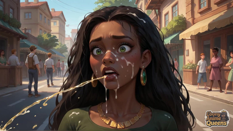 Ebony Anime Queens: Fantastický XXX s bláznivými ebenovými děvkami a jejich úžasnými XXX dovednostmi!