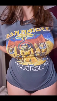 Swole Titties Hard to Hide That Rack!