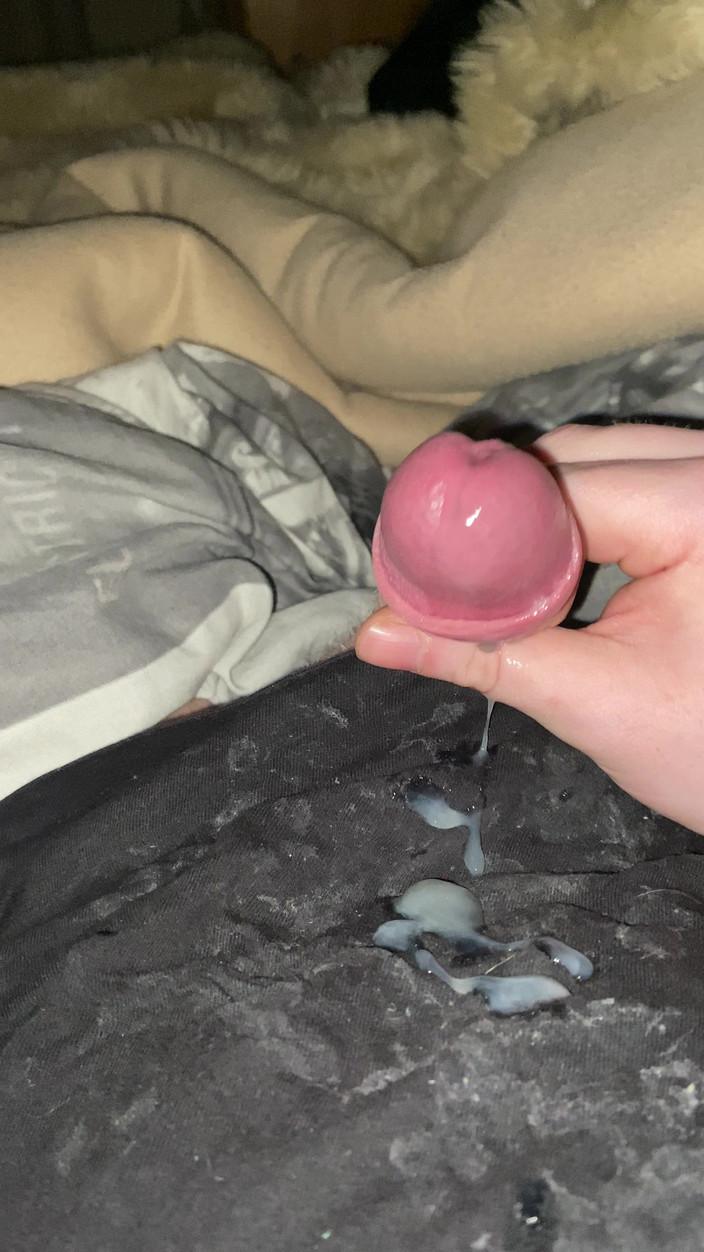 C_Huntsman: Söt &amp;saltig spermasprut