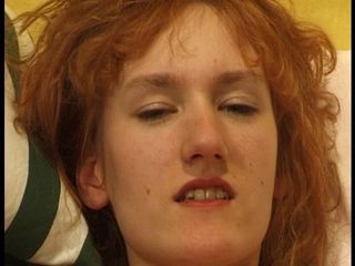 Thumbnail of Redhead Vicky and the Strong Dildo