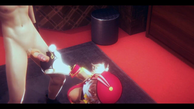 HentaiTubes: Genshin Impact Hentai - 杨飞打手枪和性交 - 日本亚洲漫画电影游戏色情