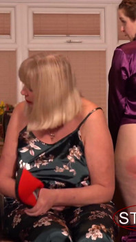 A Painful Lesson. Bedtime Spanks