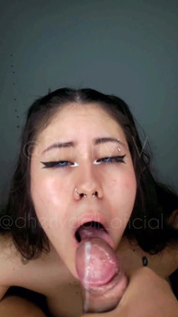 Dherlydoll Gets All the Cum Out of My Cock