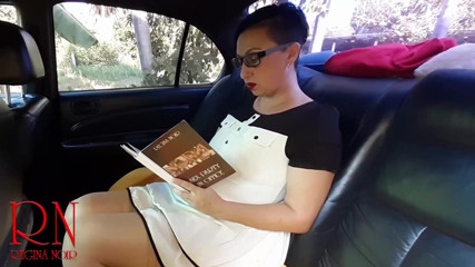 Regina Noir: 車のエロティックな物語の妻の私の上司三人組クソffmのオナニー