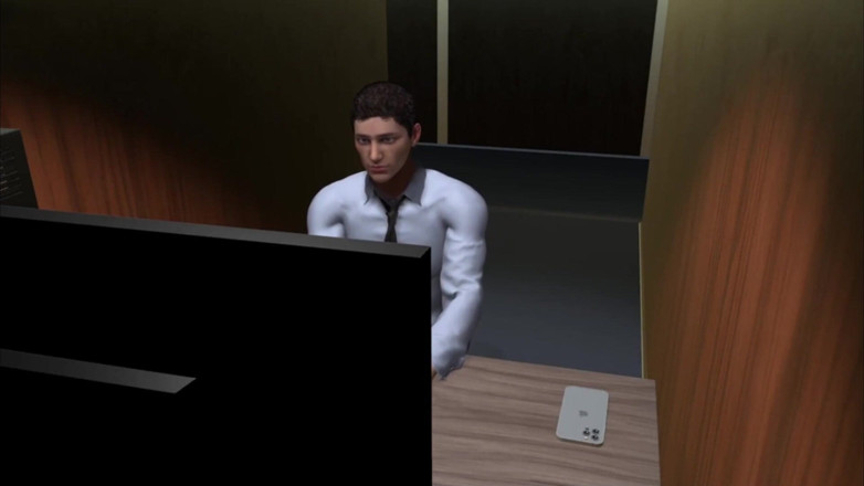 Soiyu Hentai: Pobre hombre viendo a su esposa engañando - animación 3d v548