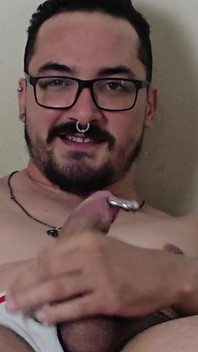 Showing My Piercings