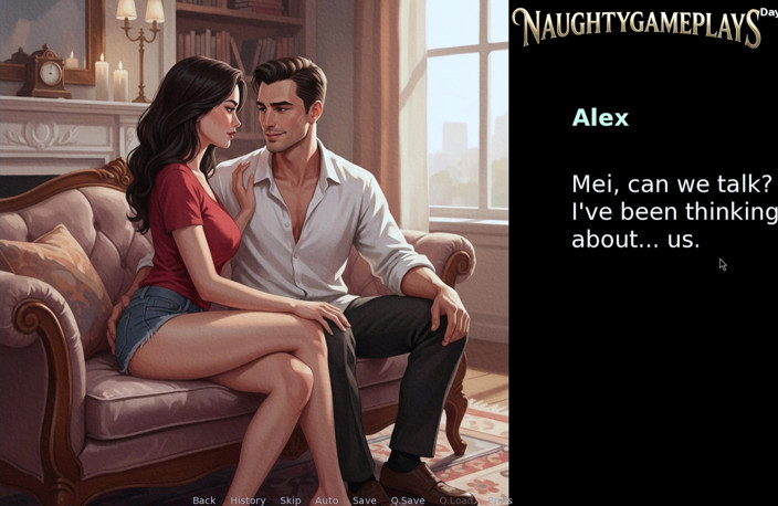 Naughty gameplays: Wife’s Dare (partie 02) Par Hot_scorpion - Jeu En 3D