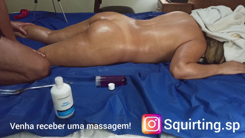 Squirting Sp: Masáž stříkání # 9 část 1