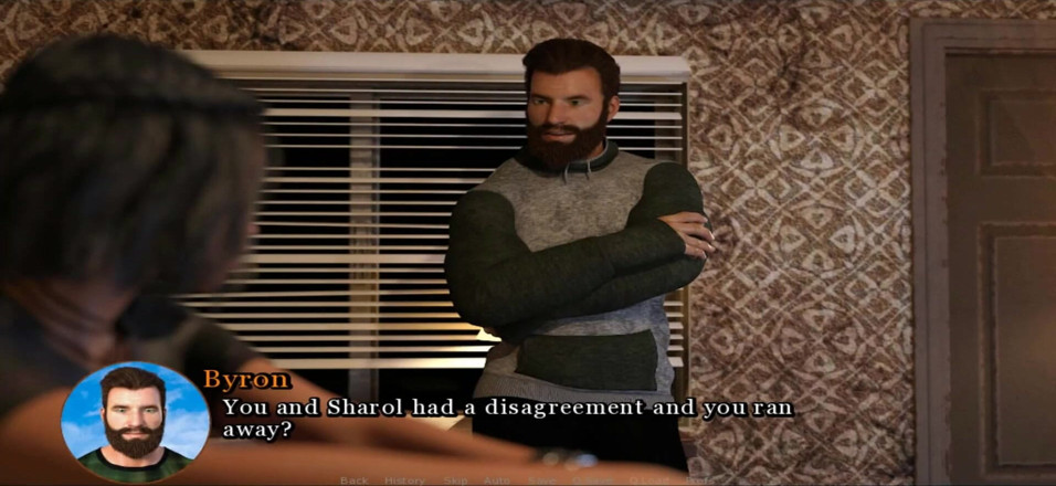 Visual Novels: Avalon, partie 1