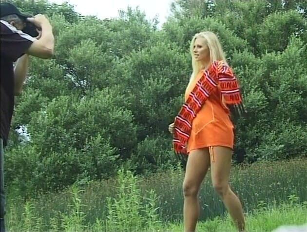 Flash Model Amateurs: BTS în aer liber trădare foto