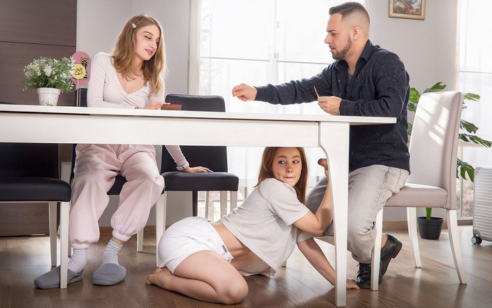 Nicole Murkovski: Card Game Shifts in Anal Play