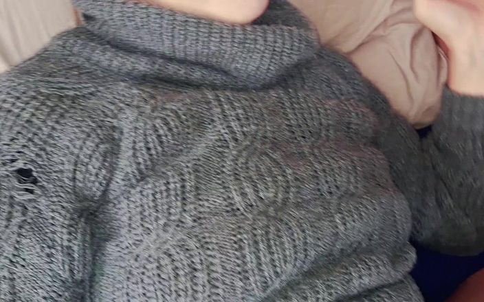 Agnes Swallow: Дружина смокче член після пробудження холодного ранку