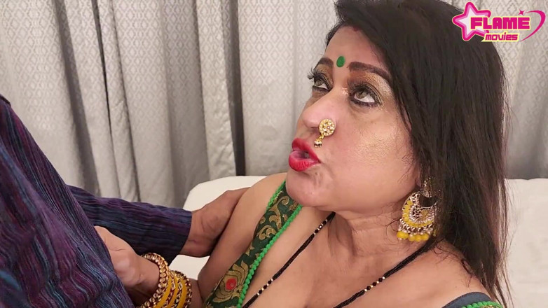 DesiHeat Studio: Mim Chachi Sex with Old Man Desi Sex Hindi Audio