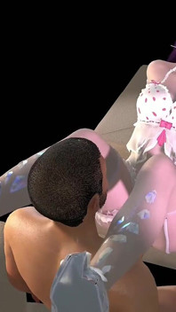 Model lingerie Asia 3d hot bugil tubuh aduhainya dientot habis-habisan