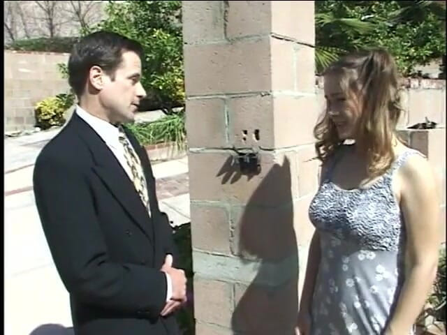 Sex Karma: Horny teen gets fucked outdoors