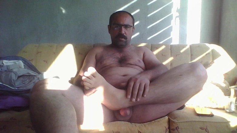 CenkAy: वीर्य से सना हुआ पैर चाटना