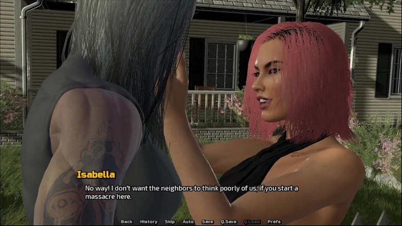 Amaran Futas: Instinto desencadeou jogo parte 6