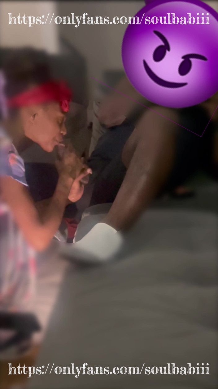 Soul Babiii: I Don’t Stop Until All of the Cum Is Gone