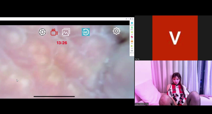 Susu porn: Toto je masturbační video bez nahoty