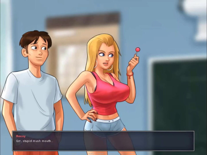 Cartoon Play: Summertime saga parte 113