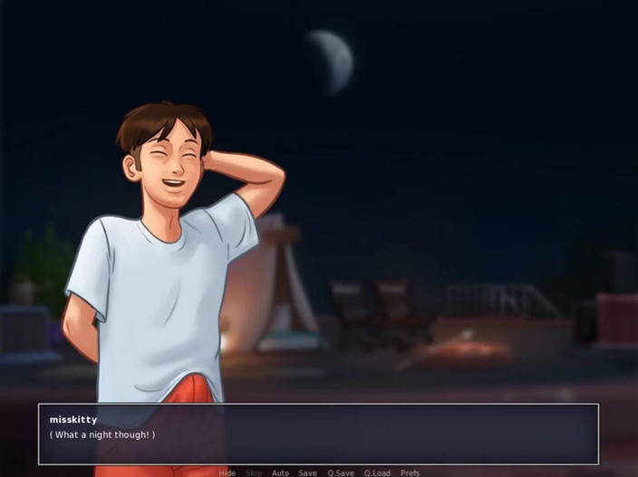 Miss Kitty 2K: Summertimesaga un ragazzo fortunato- parte 105