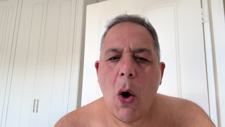 George Rex Solo: George Rex Nude Masturbation