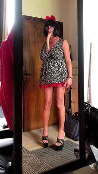 Andreina Has Lost Her Boobs... Great Cocksucker