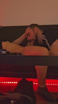 Straight Bald Guy Convinced After Helping Him Out