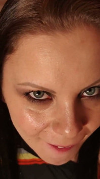 Face fetish facial instructions POV!  Cum in my fucking face!