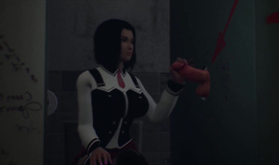 Wraith ward: Překvapivé gloryhole