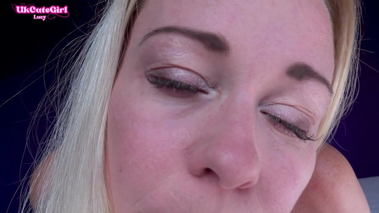 UKCuteGirl Lucy Lauren: Fresco dalla palestra pov bbc deepthroat pompino e figa leccare