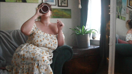 Sasha Curves: Prude Nanny dan Magic Slut Potion