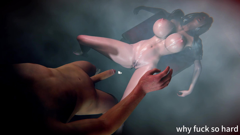 Why fuck so hard: 3D - monstro peituda tem sua buceta molhada fodida com tanta...