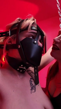 A Trans Captured in a Dominatrix's Dungeon Gets Her Body Slammed