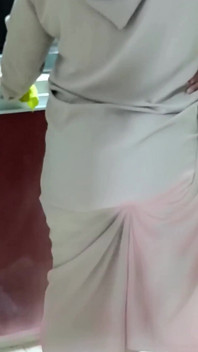L'egiziana Sharmota Si Bagna La Figa in Cucina Araba Grande Donna