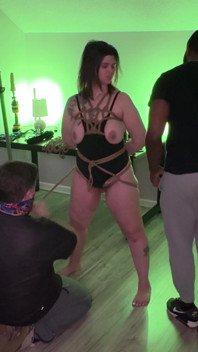 Siren Goes Into Subspace by Being Suspended & Impacted!!