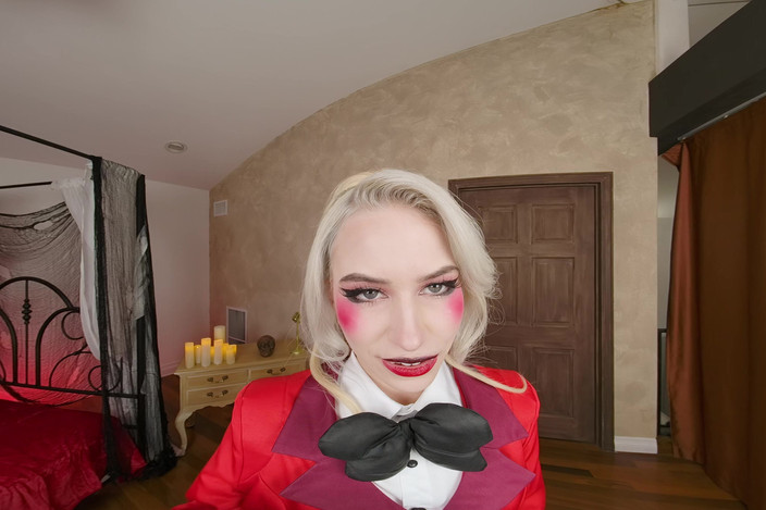 VRCosplayX: Hazbin Hotel a XXX Parody
