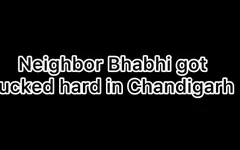 Neighbor Bhabhi Got Fucked Hard in Chandigarh